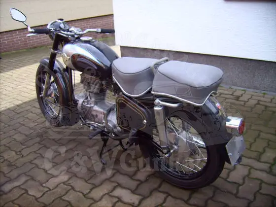 AWO 425 Sport von Simson aus Suhl
