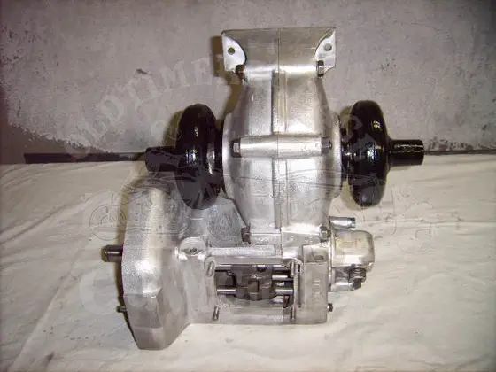 Komplett überholtes DKW F8 / IFA F8 Getriebe