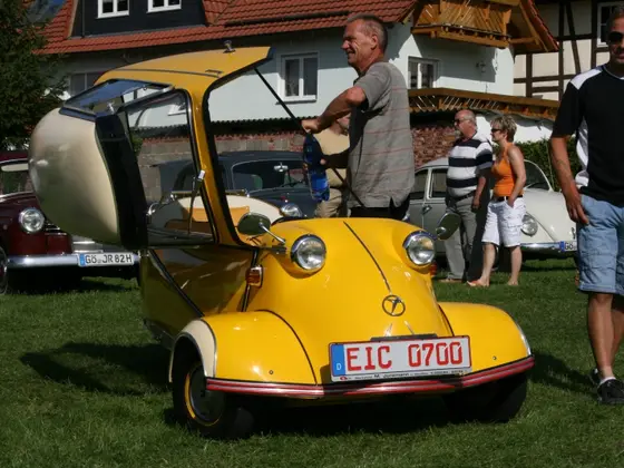 Oldtimer beim 1. Oldtimertreffen in Gerterode (Eichsfeld), August 2009