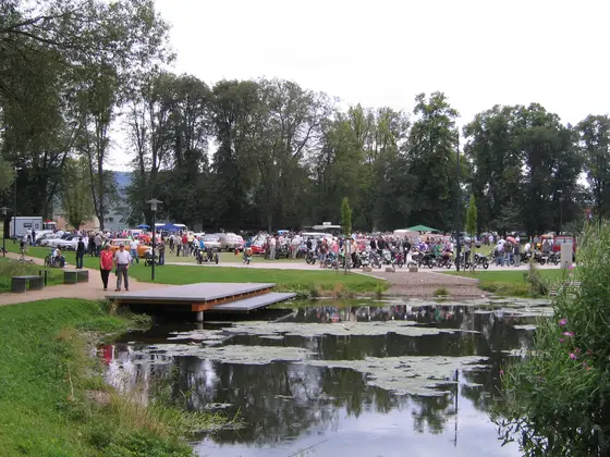 Oldtimertreffen „125 Jahre Automobil“ in Niederorschel 2011